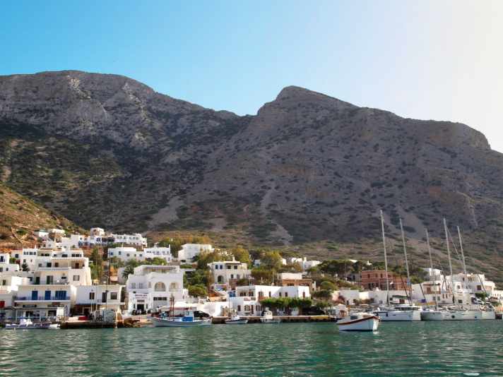 Voyage charter dans les Cyclades, Grèce, 2024, rédaction : YACHT ; Andreas Fritsch,