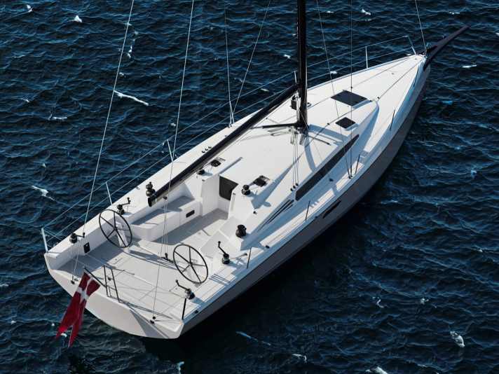 XR 41: Rumpflänge 12,75 m; Breite 4,18 m; Gewicht 7,1 t; Preis steht noch nicht fest.