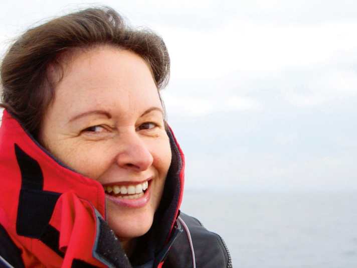 The psychological psychotherapist for clinical behavioural therapy is herself an active sailor with well over 10,000 nautical miles in her wake.