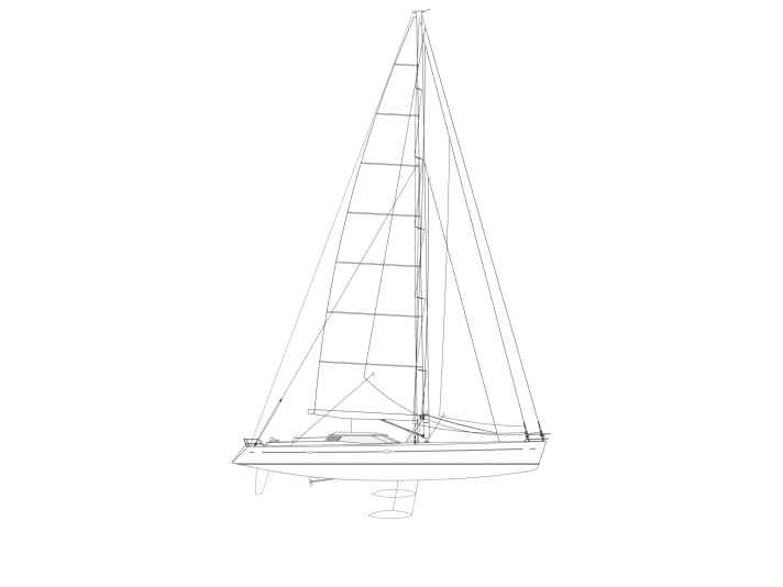 Disegno della “Malizia Explorer”.