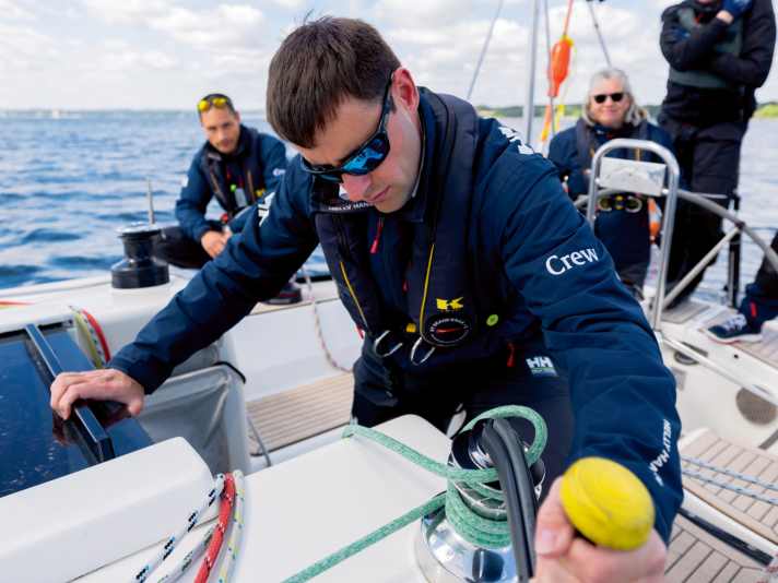 Test/board practice/manoeuvres (Date: 24.05.2025, Location: Glücksburg/Flensburg Fjord, Editors: Morten Strauch, Nils Leiterholt)