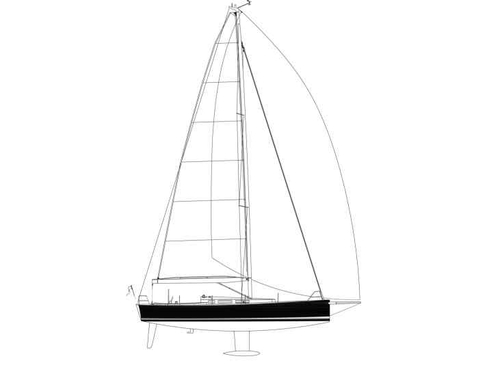 Große Vorbilder: Mit senkrechtem Steven, festem Bugspriet, Yachtheck und der Aufbauform erinnert die Performance Classic an englische Pilot Cutter. Dazu tragen auch die Segeleigenschaften bei.