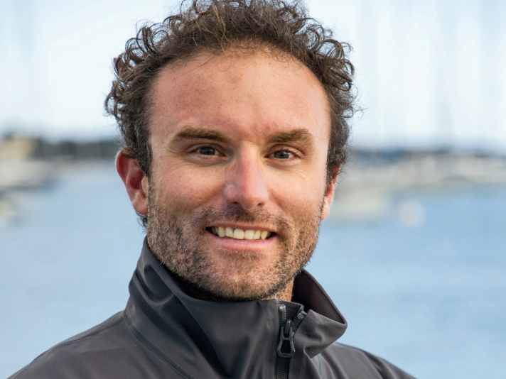 Benoit Marie, designer and driving force behind the concept of the Skaw A.