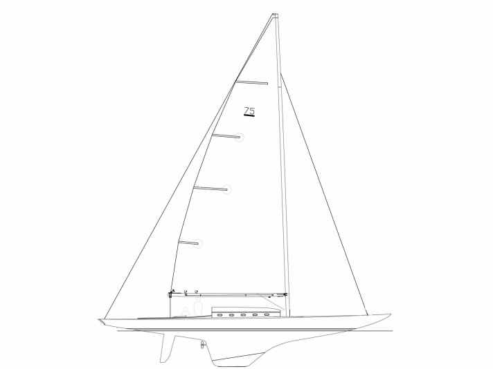 Dessin de l'« Argo ».