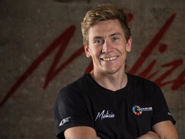 Typisch Will Harris: ein freundliches Lächeln und 1001 Gedanken im Kopf