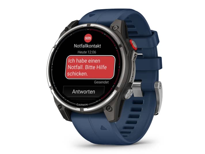 Grazie alla tecnologia inReach integrata per la connessione satellitare e LTE, si rimane sempre in contatto.