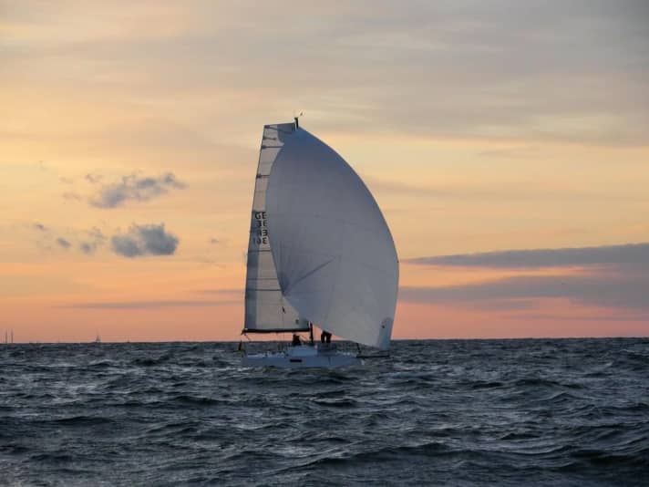 Instantané plein d'ambiance du jour de la finale de la Vegvisir Race