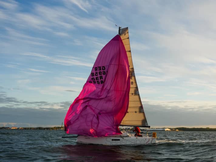 Le Seascape 27 "Nordri" avec Jan Markus Peters et Marlene Brudeck a terminé sixième de la division 2Star-Small sur 158 milles nautiques.