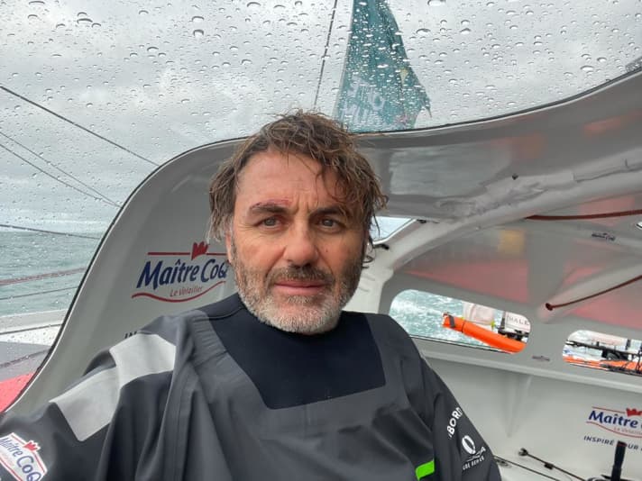 Vendée-Globe-Sieger Yannick Bestaven lag zu Wochenendbeginn knapp vor Boris Herrmann auf Platz acht