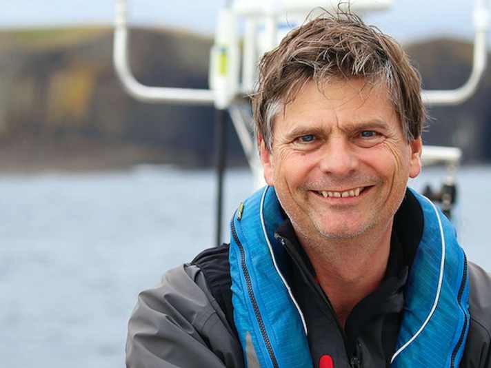 Author and sailing instructor Leon Schulz trains skippers for the British Royal Yachting Association.