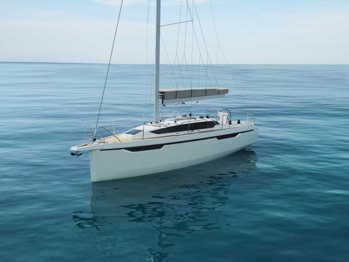 Maxus 31: lunghezza scafo 8,99 m; larghezza 2,99 m; peso 4,9 tonnellate; a partire da 126.000 euro.