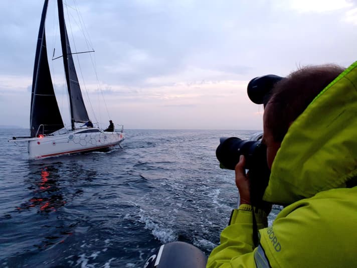 Nel mirino dei fotografi: gli yacht Dehler 30od al Campionato del Mar Baltico