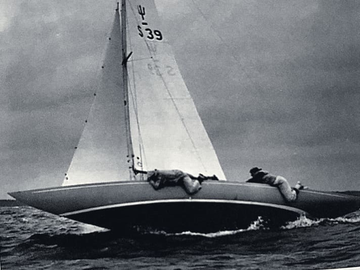 As a truly standardised class, the Neptune cruiser was a popular and comparatively inexpensive regatta boat