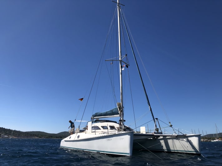 Hier sieht es noch nach traumhaften Bedingungen aus