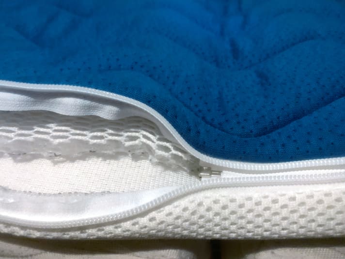 Équipement : surmatelas