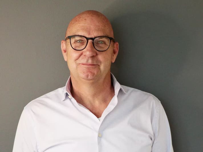 Volker Reichelt, Geschäftsführer der Hamburger Yachtversicherung