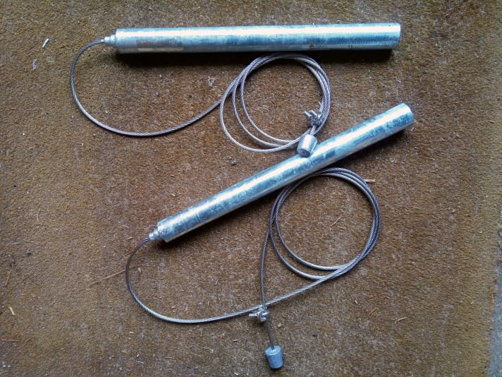 Equipment: Pendulum anodes
