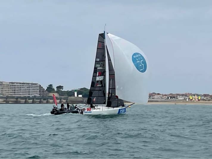 Meilleur rookie, coupe la plus rapide : Uros Krasevac a pris la 3e place