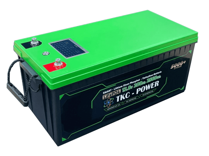 Foto: TKC Power Solutions | 200AH;  Mit Start-, Stoppschalter; integrieren Monitor
