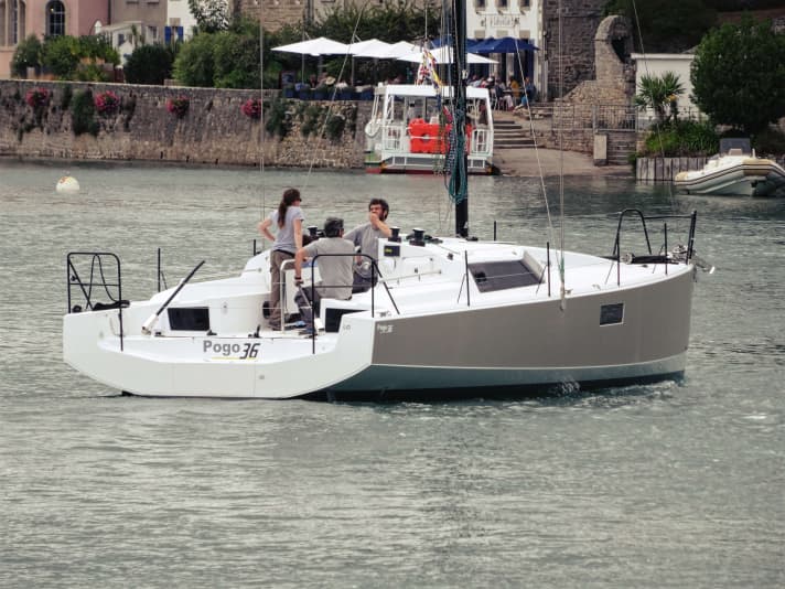   Light, wide, strong: the new Pogo 36