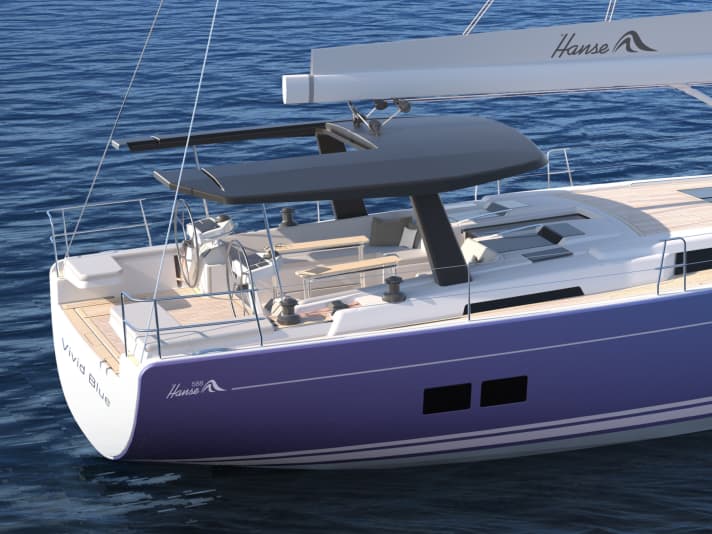   Hanse 588 