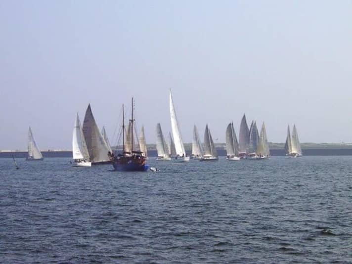   Start to Round Heligoland