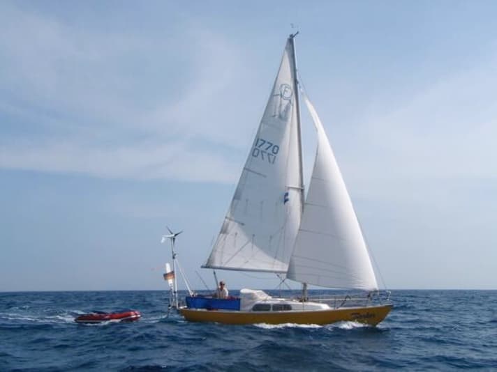   Markus Trawka in viaggio verso il Brasile