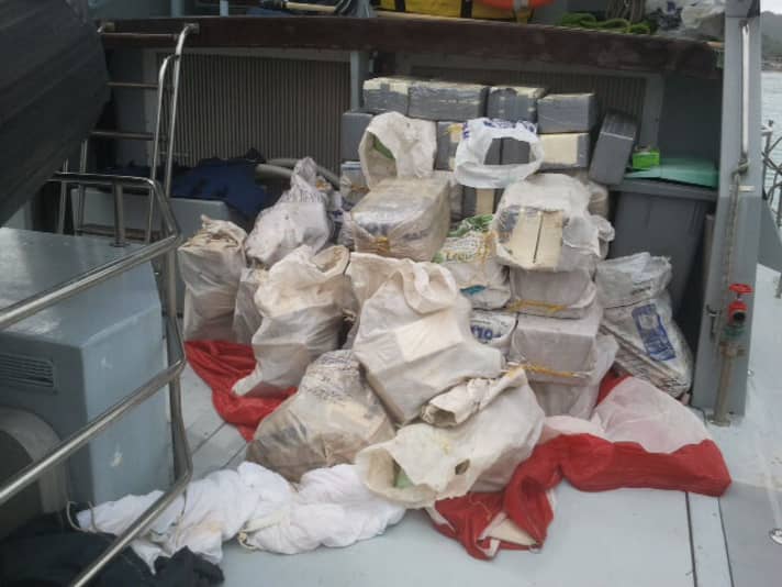   Drogenfund auf einer Yacht