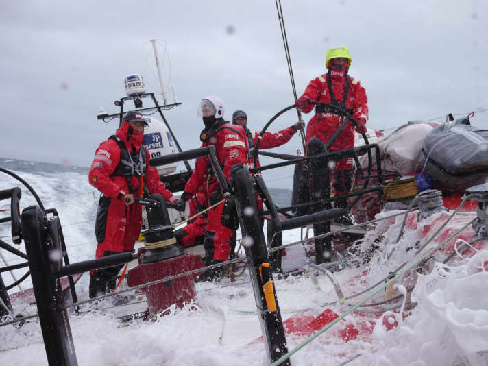   Secondo e ancora più veloce: il Team Camper ha stabilito il miglior tempo con 552 miglia per il momento