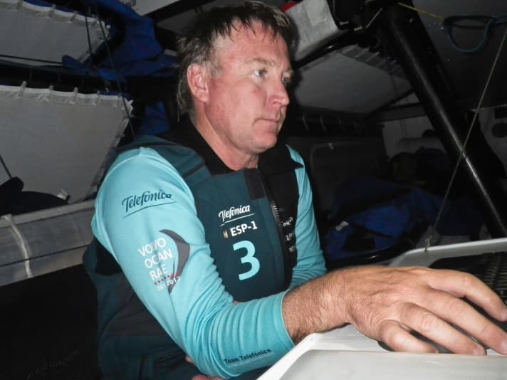   Mago alla scrivania: Andrew Cape ha avuto un'ottima mano nel guidare Telefónica fino ad ora