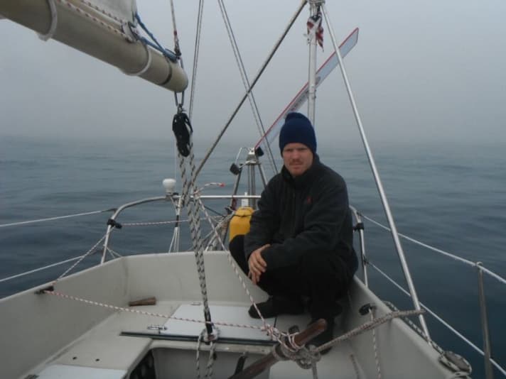   Rutherford in the fog of the Arctic