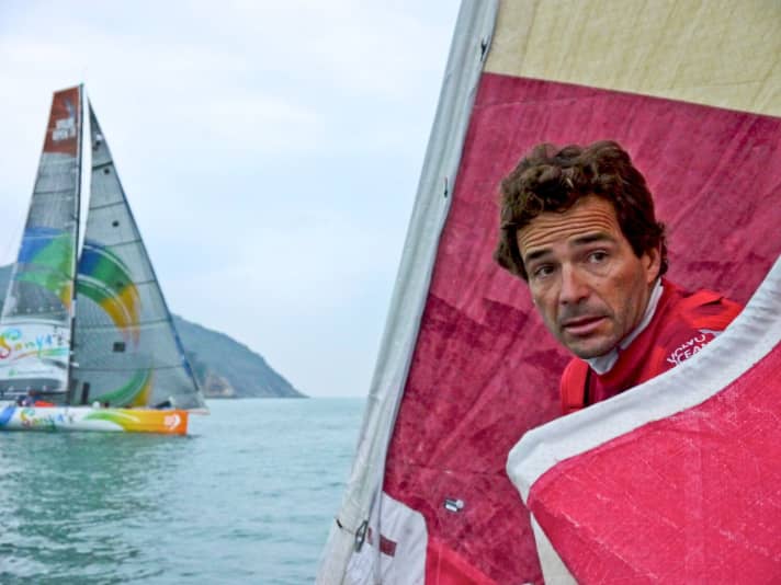   Cucù in camper. Roberto Bermudez de Castro si nasconde dal Team Sanya nella fiacca fase iniziale