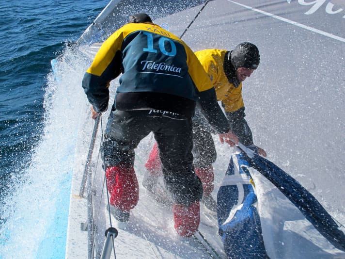   Put the pedal to the metal: Telefonica made up 350 miles in the days following the repair