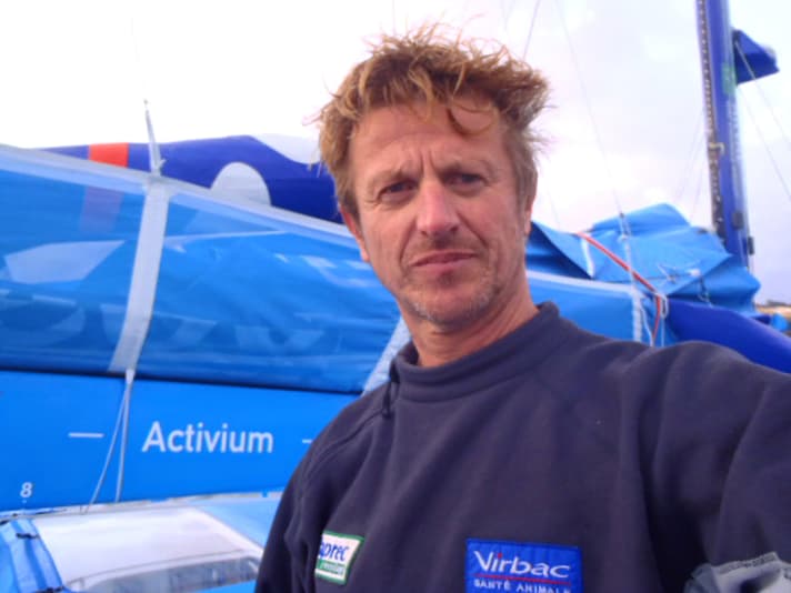   Autoritratto di uno skipper stanco che non si arrende: Jean-Pierre Dick