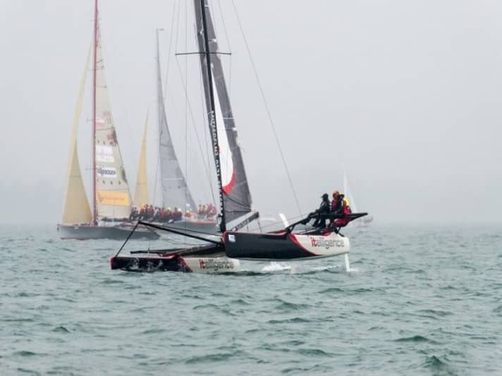   Il secondo classificato M 32 "Itelligence"