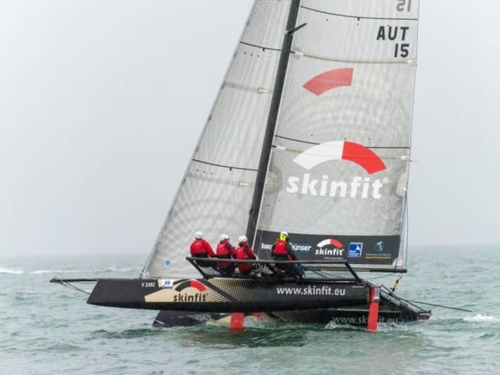   Éliminée avec dommage total : Ventilo 32 "Skinfit