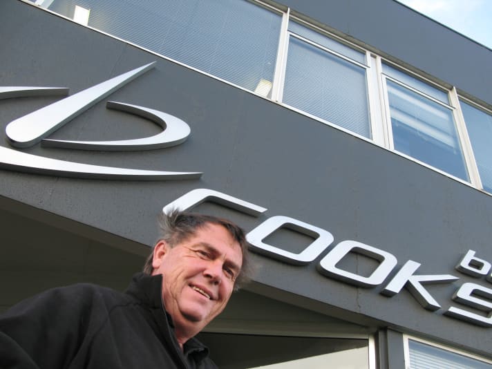   Mick Cookson ha costruito tre AC72