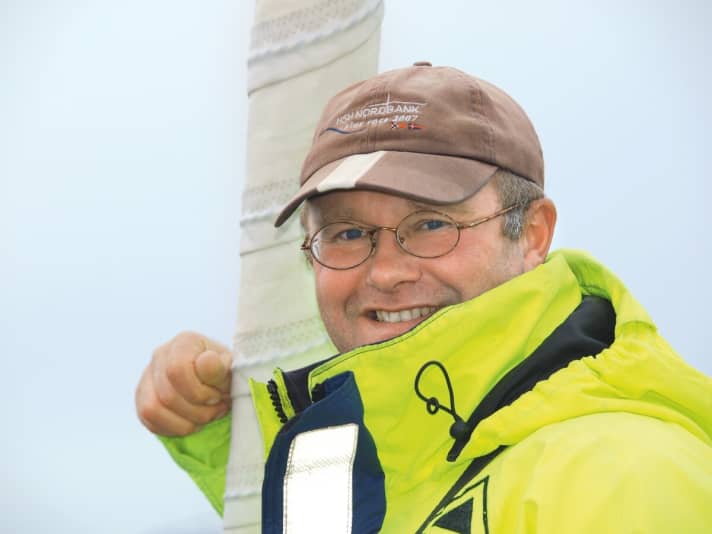   Il celebre skipper di "Charisma" Constantin Claviez
