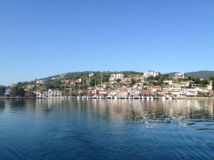   La base di Achilleion