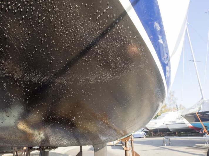   An alternative? Silic One from Hempel, a non-stick coating