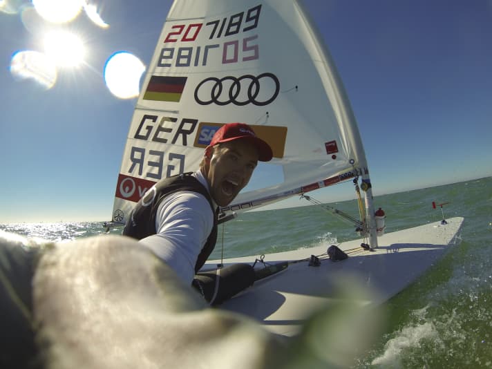   Desire for competitive sport: Philipp Buhl is considered an exemplary athlete