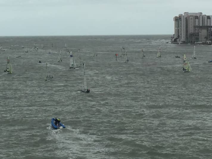   Grey, cold and windy: The World Cup participants had a very different experience in Florida at the start than they are used to
