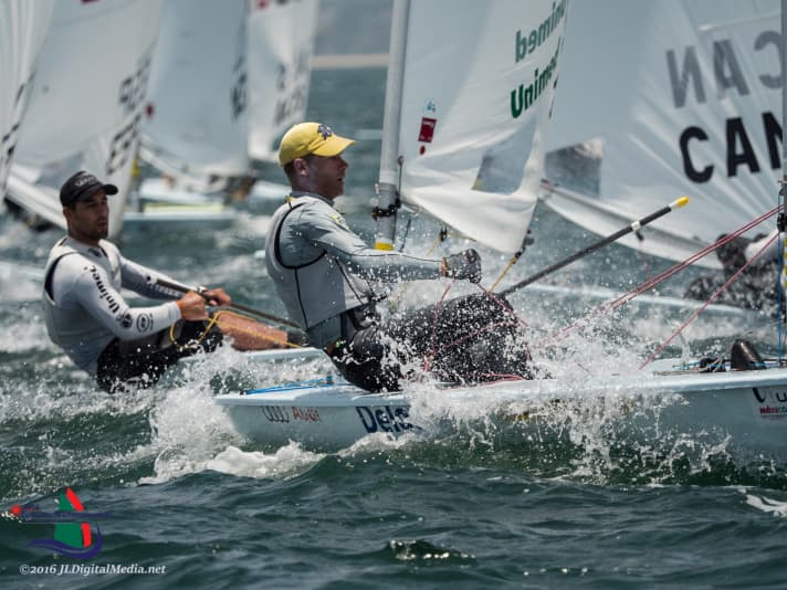   Il nove volte campione del mondo di Laser Robert Scheidt è in forma smagliante a tre mesi dalla regata olimpica in patria