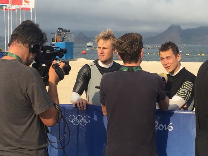  Prima intervista dopo il successo del bronzo: Erik Heil e Thomas Plößel