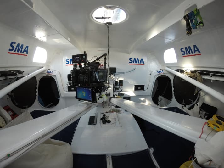   Cabina da "SMA" di Paul Meilhat