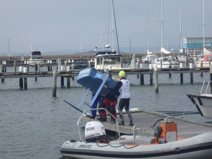   Ready for takeoff. Der erste Flugversuch fand vor zwei Tagen statt