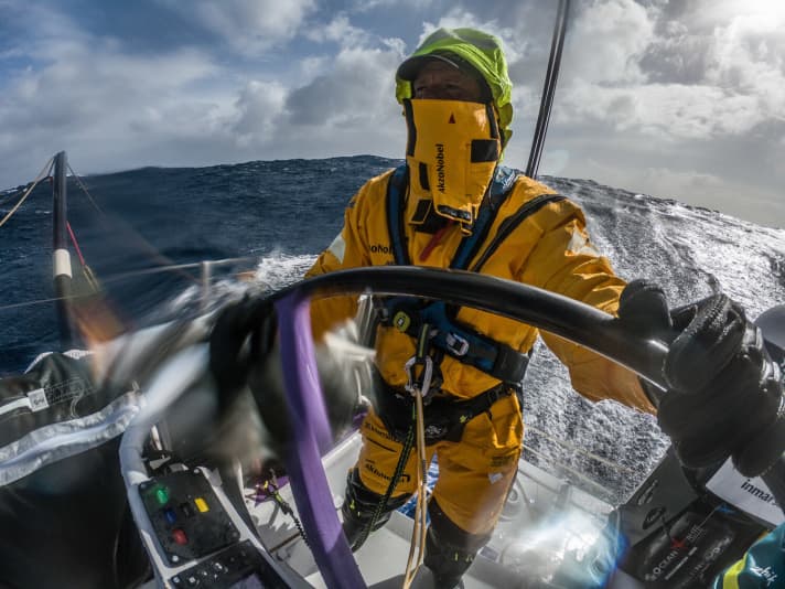   AkzoNobel im Southern Ocean