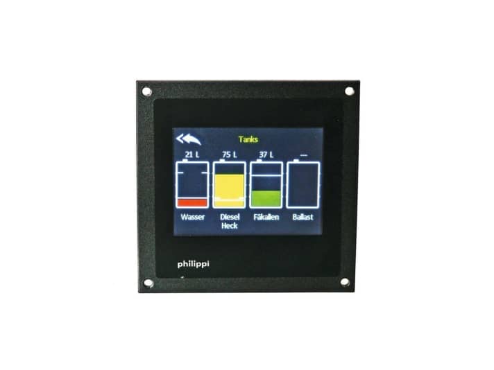   Kompaktes Multidisplay von Philippi