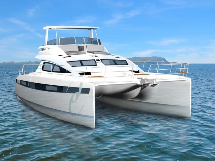   Catamaran à moteur Privilège Euphorie 5