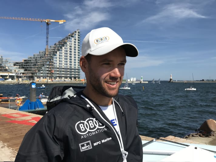   Philipp Buhl is looking forward to the World Championship medal final of the laser sailors